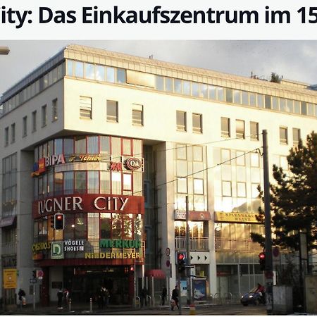 Vienna Shopping Center 14 Apartment Kültér fotó